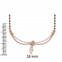 The Auspicious Knot Mangalsutra 