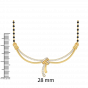 The Auspicious Knot Mangalsutra 