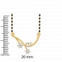 The Demure Mangalsutra 
