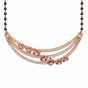 Floral Bunch Mangalsutra 