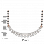 The Asthetics Mangalsutra 