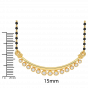 The Asthetics Mangalsutra 