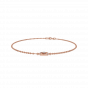The Delicate Diamond and Gold Bracelet