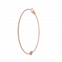 The Delicate Diamond and Gold Bracelet