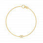 The Delicate Diamond and Gold Bracelet