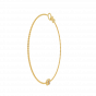 The Delicate Diamond and Gold Bracelet