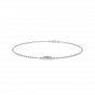 The Delicate Diamond and Gold Bracelet