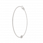 The Delicate Diamond and Gold Bracelet