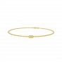 The Single Round Diamond Bracelet