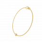 The Single Round Diamond Bracelet