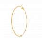 The Single Round Diamond Bracelet