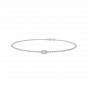 The Single Round Diamond Bracelet