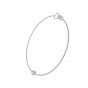 The Single Round Diamond Bracelet