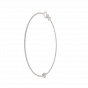 The Single Round Diamond Bracelet