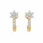 The Blooming Stars Diamond Stud Earrings