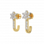 The Blooming Stars Diamond Stud Earrings