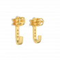 The Blooming Stars Diamond Stud Earrings
