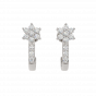 The Blooming Stars Diamond Stud Earrings