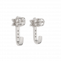 The Blooming Stars Diamond Stud Earrings