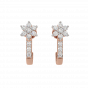 The Blooming Stars Diamond Stud Earrings