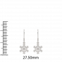 The Snowflakes Hoops
