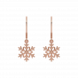 The Snowflakes Hoops