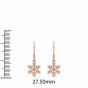 The Snowflakes Hoops