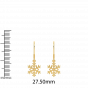 The Snowflakes Hoops
