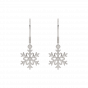 The Snowflakes Hoops