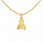 Heart N Teddy Diamond Kids Pendant