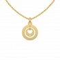 Cute Heart Diamond Kids Pendant