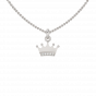 Princess Crown Diamond Kids Pendant