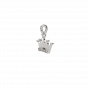 Princess Crown Diamond Kids Pendant