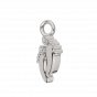 The Baby Feet Gold Diamond Kids Pendant