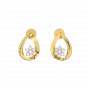 Flower Pot Diamond Earrings