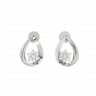Flower Pot Diamond Earrings