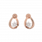 Flower Pot Diamond Earrings