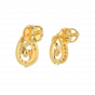 The Moonlight Diamond Gold Earrings