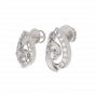 The Moonlight Diamond Gold Earrings