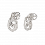 The Moonlight Diamond Gold Earrings