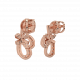 The Fashion Gold Diamond Earrings