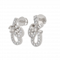 The Fashion Gold Diamond Earrings