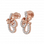 The Fashion Gold Diamond Earrings