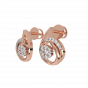 Gold Dazzle Drops Diamond Earrings