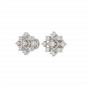 The Classic Gold Diamond Earrings