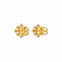 The Classic Gold Diamond Earrings