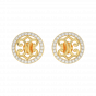 The Classic Gold Diamond Earrings