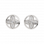 The Classic Gold Diamond Earrings