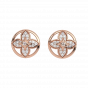 The Classic Gold Diamond Earrings
