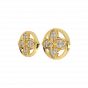 The Classic Gold Diamond Earrings
